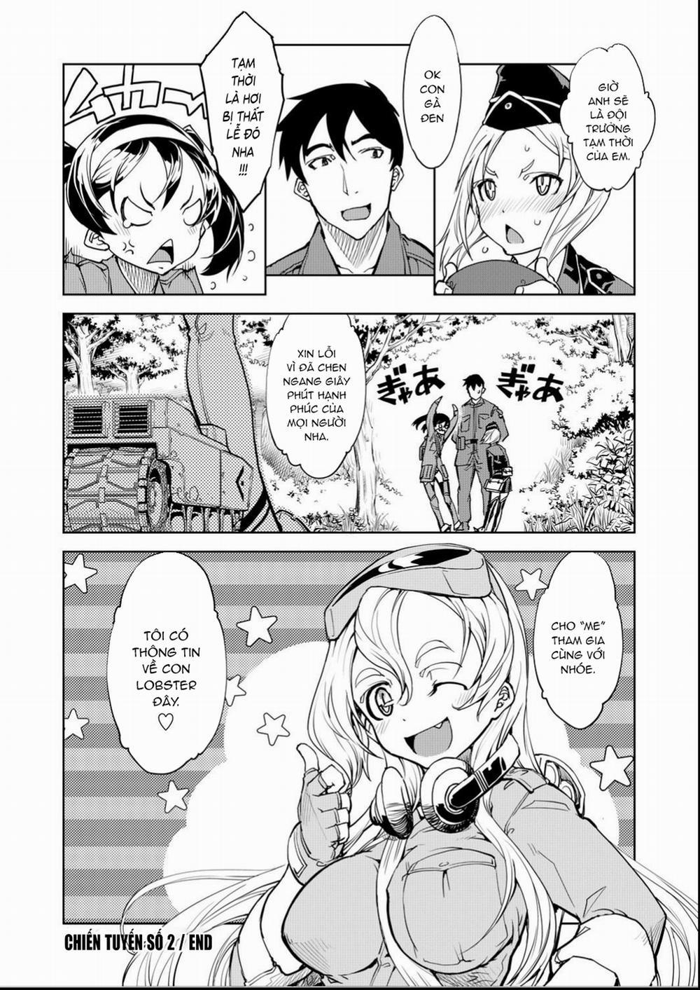 Những thiếu nữ chiến xa Chiến tuyến số 2 trang 30