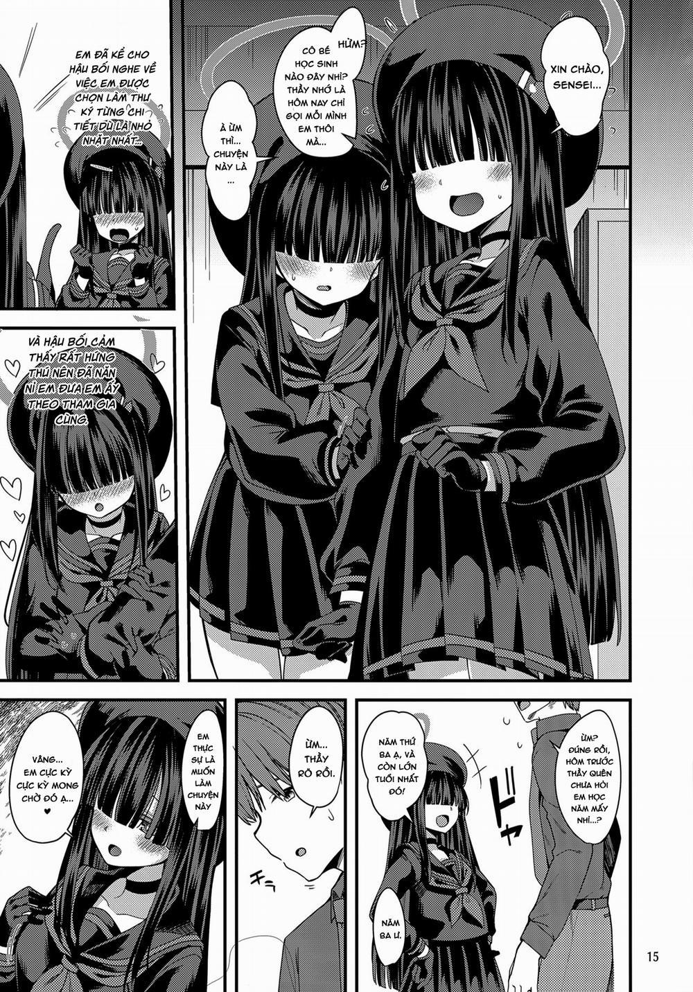 Những Thiếu Nữ Với Đôi Mắt Bị Che Khuất Oneshot trang 14