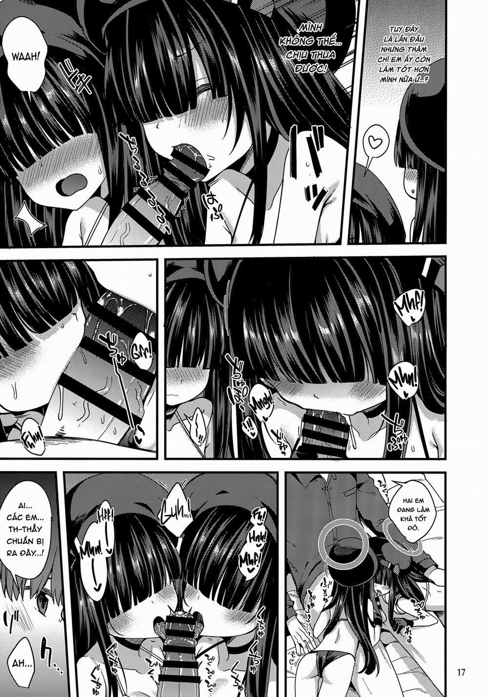 Những Thiếu Nữ Với Đôi Mắt Bị Che Khuất Oneshot trang 16