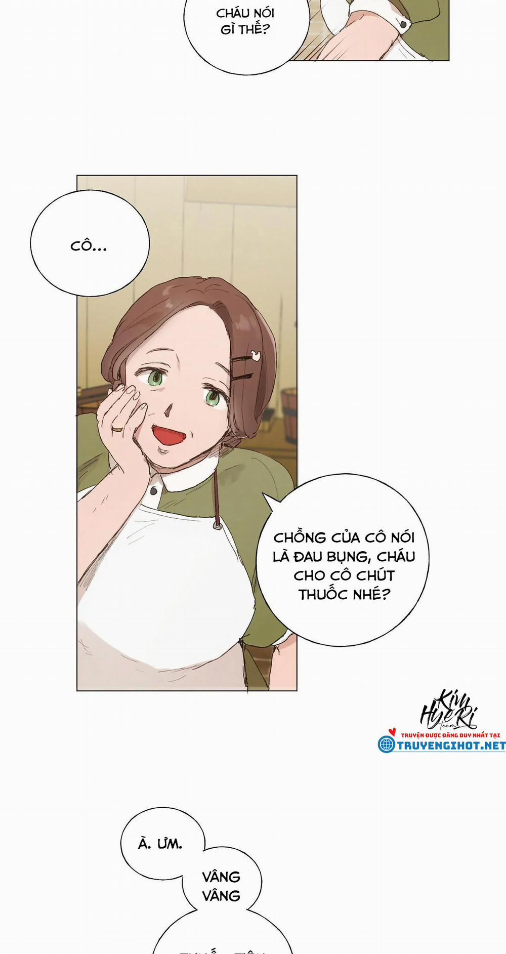 Những Vị Hôn Phu Thầy Kiếm Về Cho Tôi 1.4 trang 9