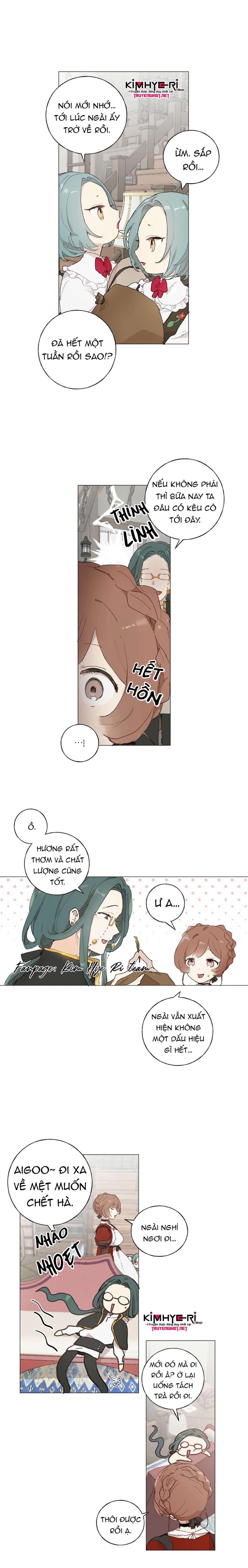 Những Vị Hôn Phu Thầy Kiếm Về Cho Tôi 13.1 trang 3
