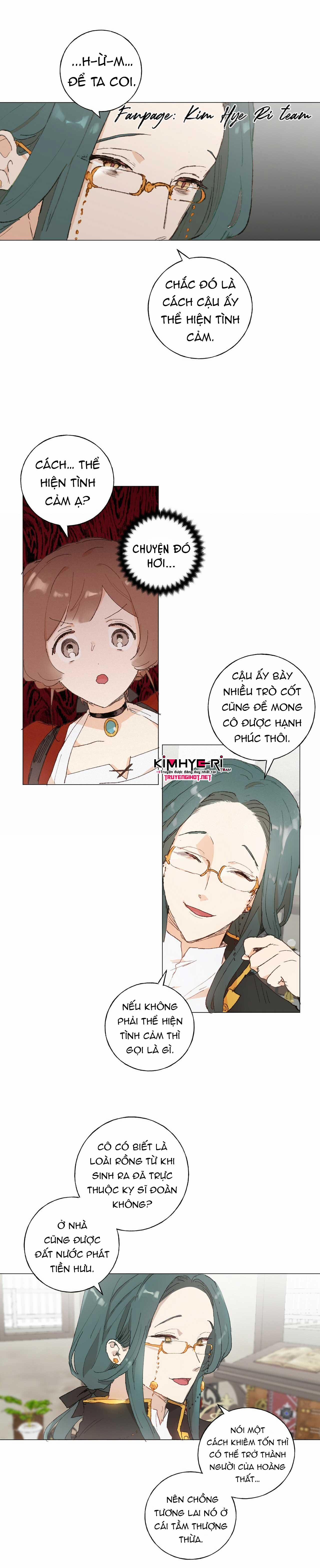 Những Vị Hôn Phu Thầy Kiếm Về Cho Tôi 13.1 trang 5