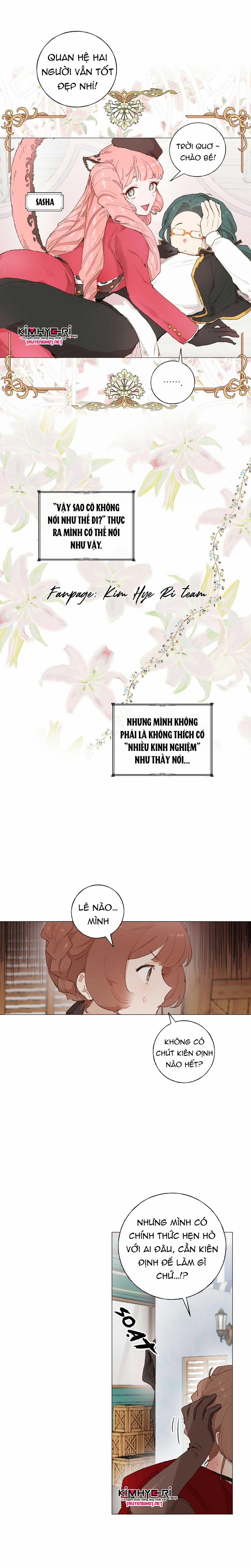 Những Vị Hôn Phu Thầy Kiếm Về Cho Tôi 13.2 trang 1