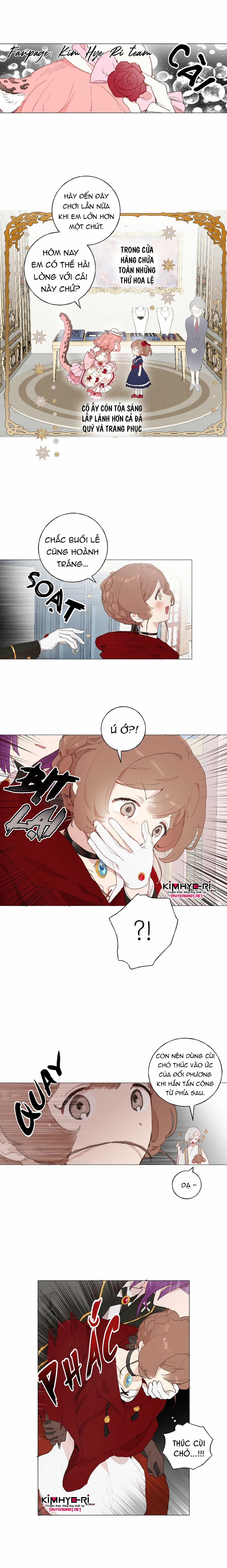 Những Vị Hôn Phu Thầy Kiếm Về Cho Tôi 13.2 trang 3