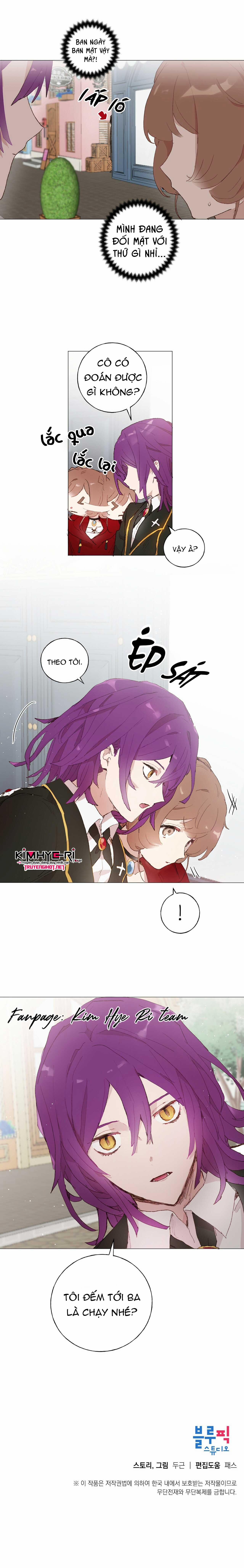 Những Vị Hôn Phu Thầy Kiếm Về Cho Tôi 13.2 trang 5