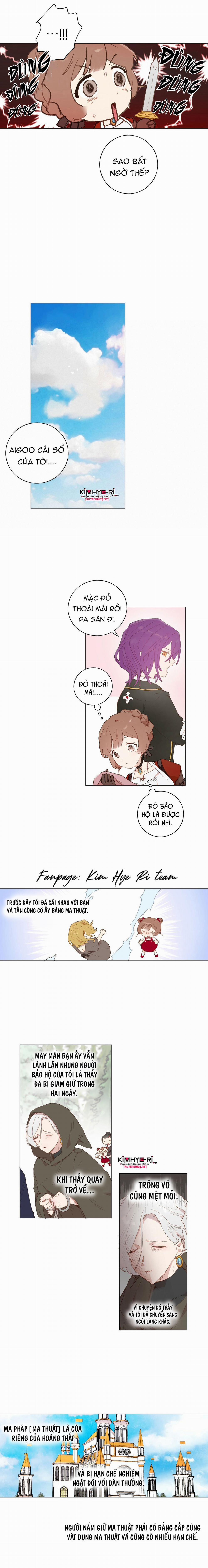 Những Vị Hôn Phu Thầy Kiếm Về Cho Tôi 14 trang 5
