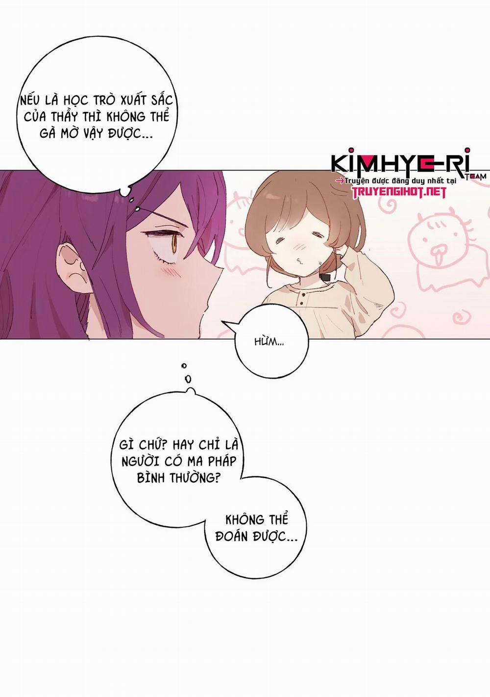 Những Vị Hôn Phu Thầy Kiếm Về Cho Tôi 17 trang 33