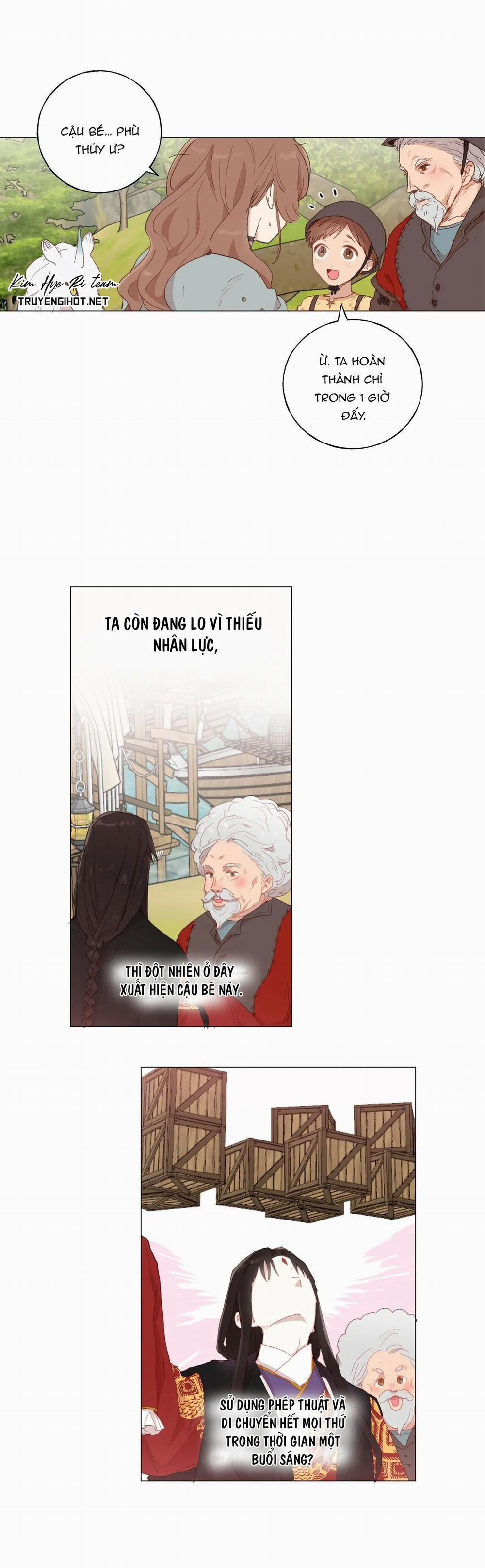Những Vị Hôn Phu Thầy Kiếm Về Cho Tôi 20 trang 26