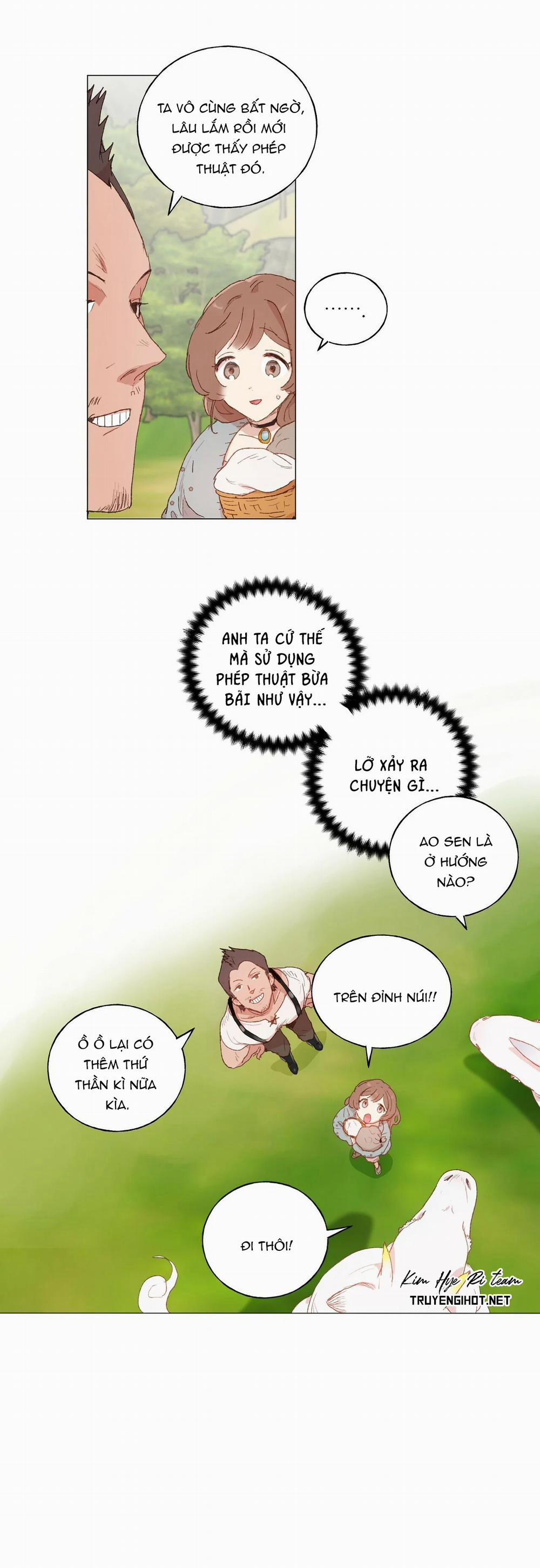 Những Vị Hôn Phu Thầy Kiếm Về Cho Tôi 20 trang 34