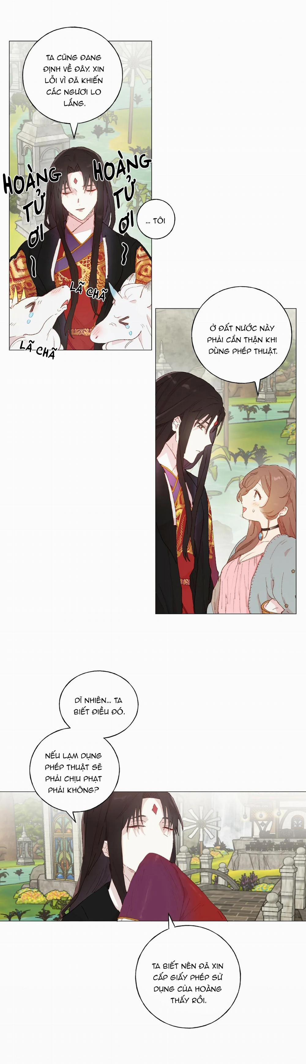 Những Vị Hôn Phu Thầy Kiếm Về Cho Tôi 20 trang 38