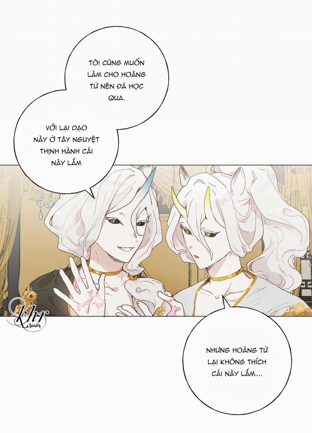 Những Vị Hôn Phu Thầy Kiếm Về Cho Tôi 21 trang 32