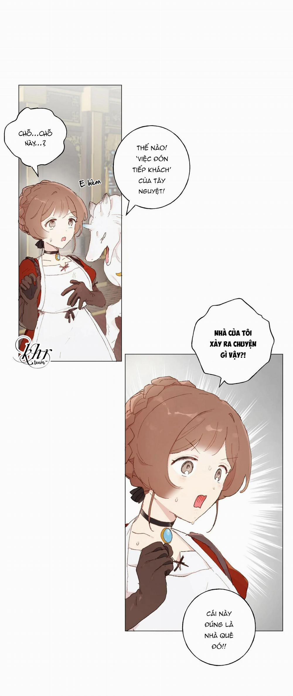 Những Vị Hôn Phu Thầy Kiếm Về Cho Tôi 21 trang 7
