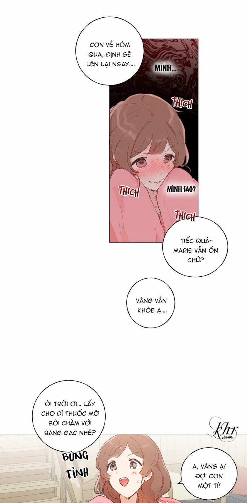 Những Vị Hôn Phu Thầy Kiếm Về Cho Tôi 26.5 trang 6