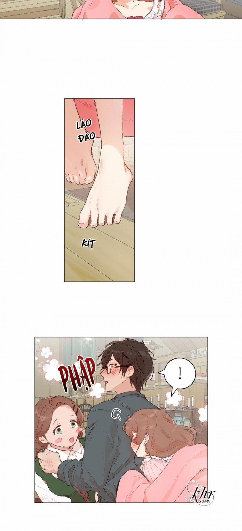 Những Vị Hôn Phu Thầy Kiếm Về Cho Tôi 26.5 trang 7