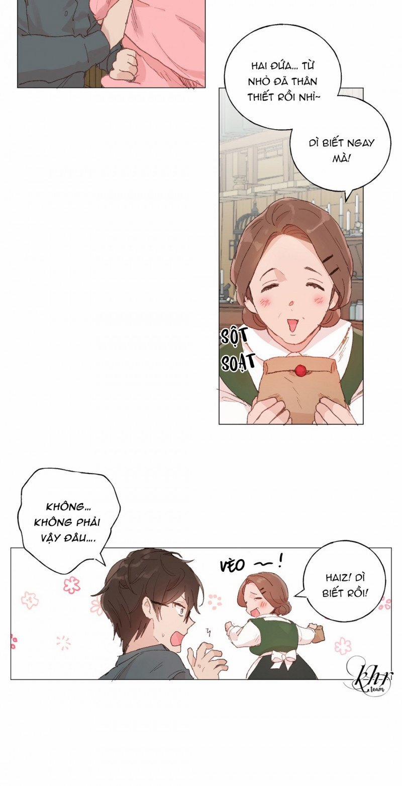 Những Vị Hôn Phu Thầy Kiếm Về Cho Tôi 26.5 trang 9