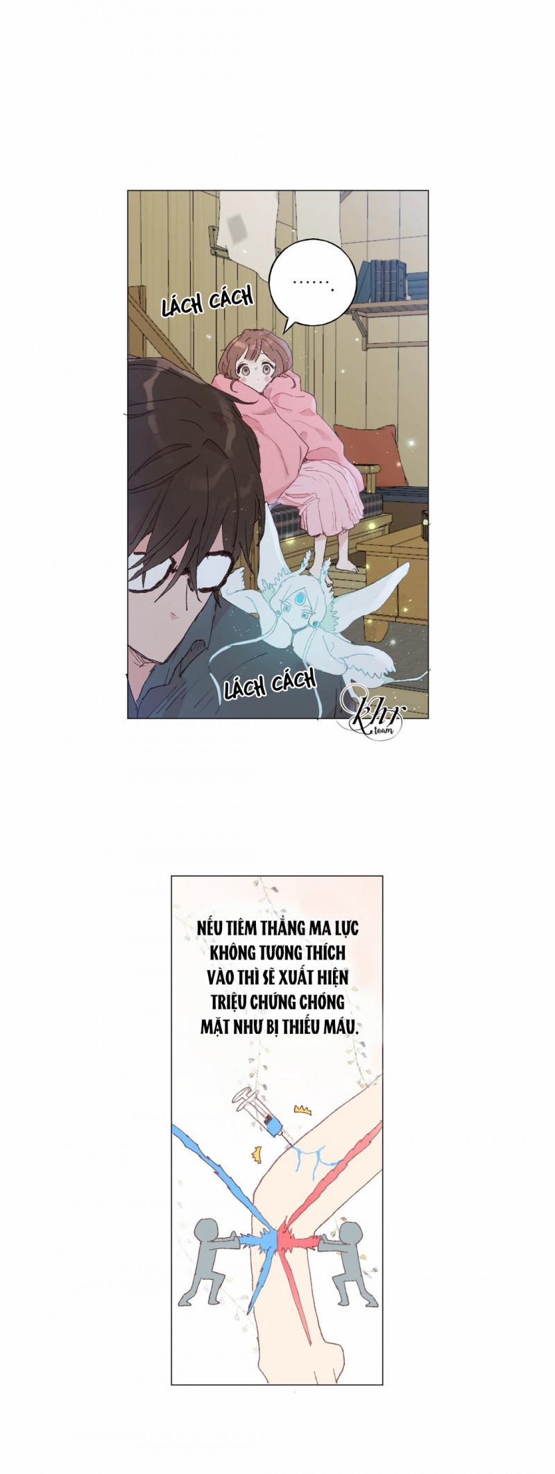 Những Vị Hôn Phu Thầy Kiếm Về Cho Tôi 26 trang 11