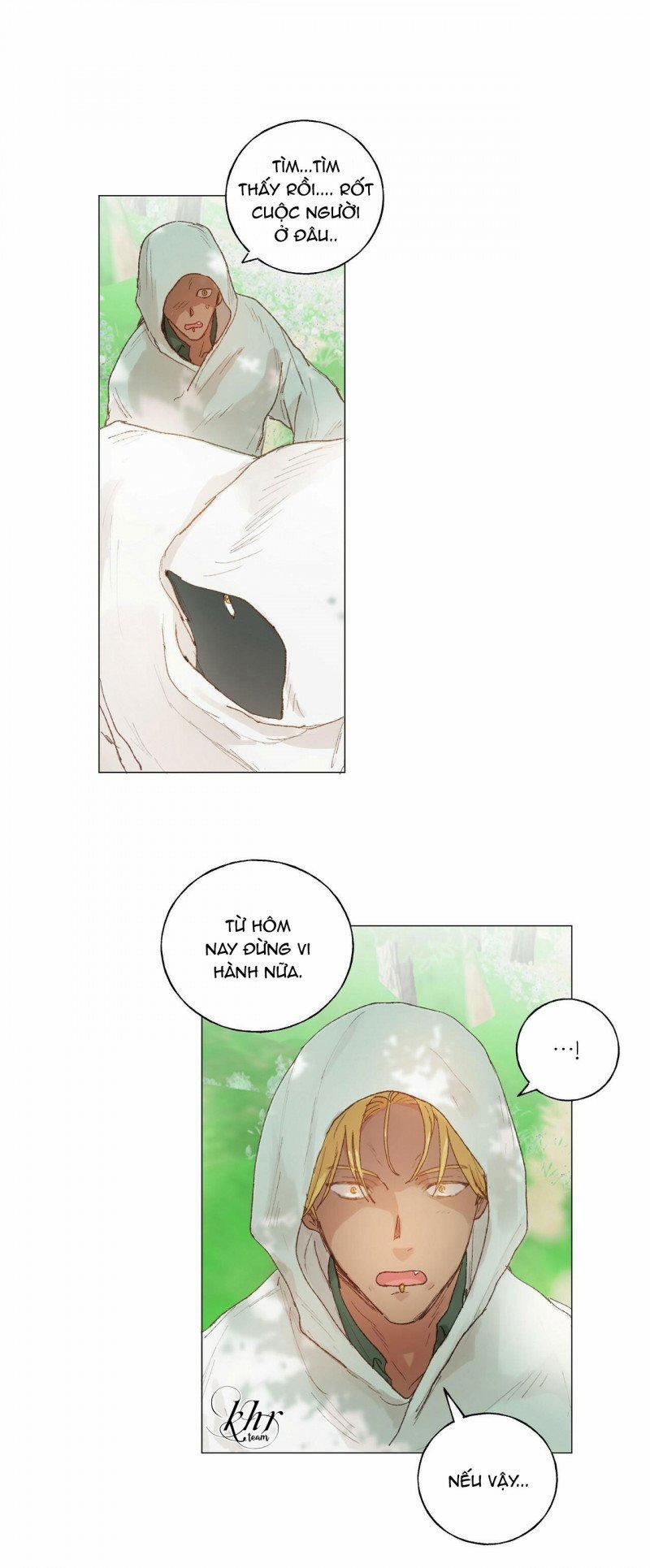 Những Vị Hôn Phu Thầy Kiếm Về Cho Tôi 29.5 trang 10