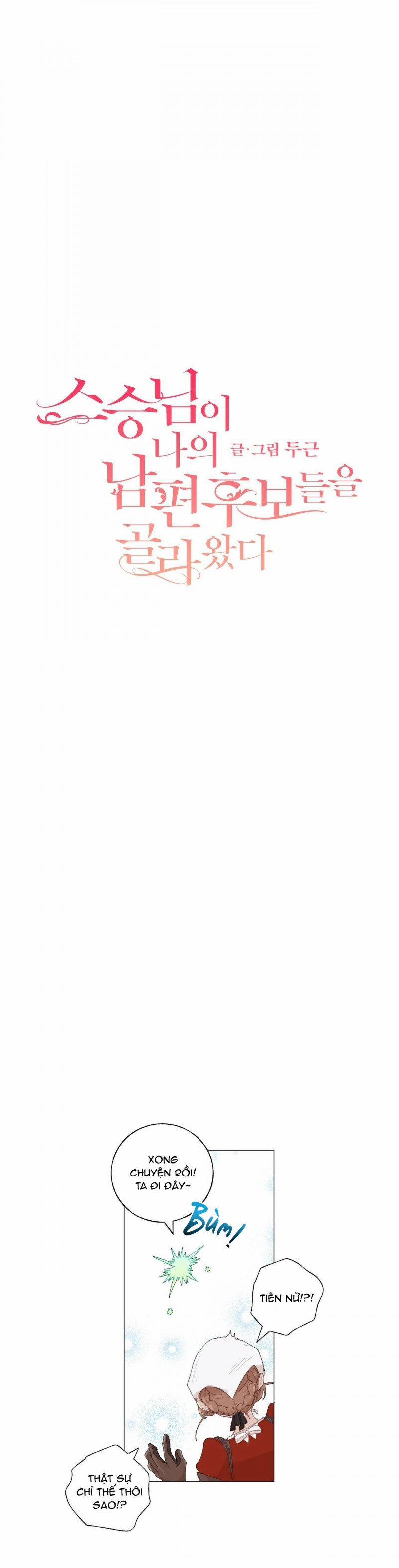 Những Vị Hôn Phu Thầy Kiếm Về Cho Tôi 29 trang 0