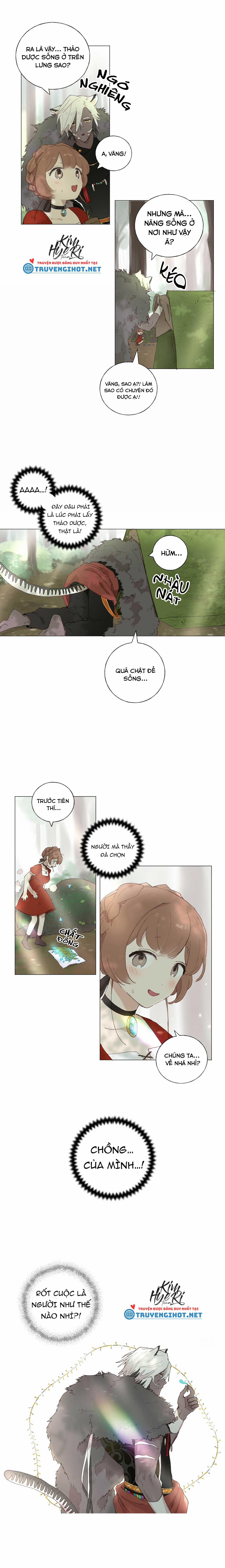 Những Vị Hôn Phu Thầy Kiếm Về Cho Tôi 3.2 trang 1