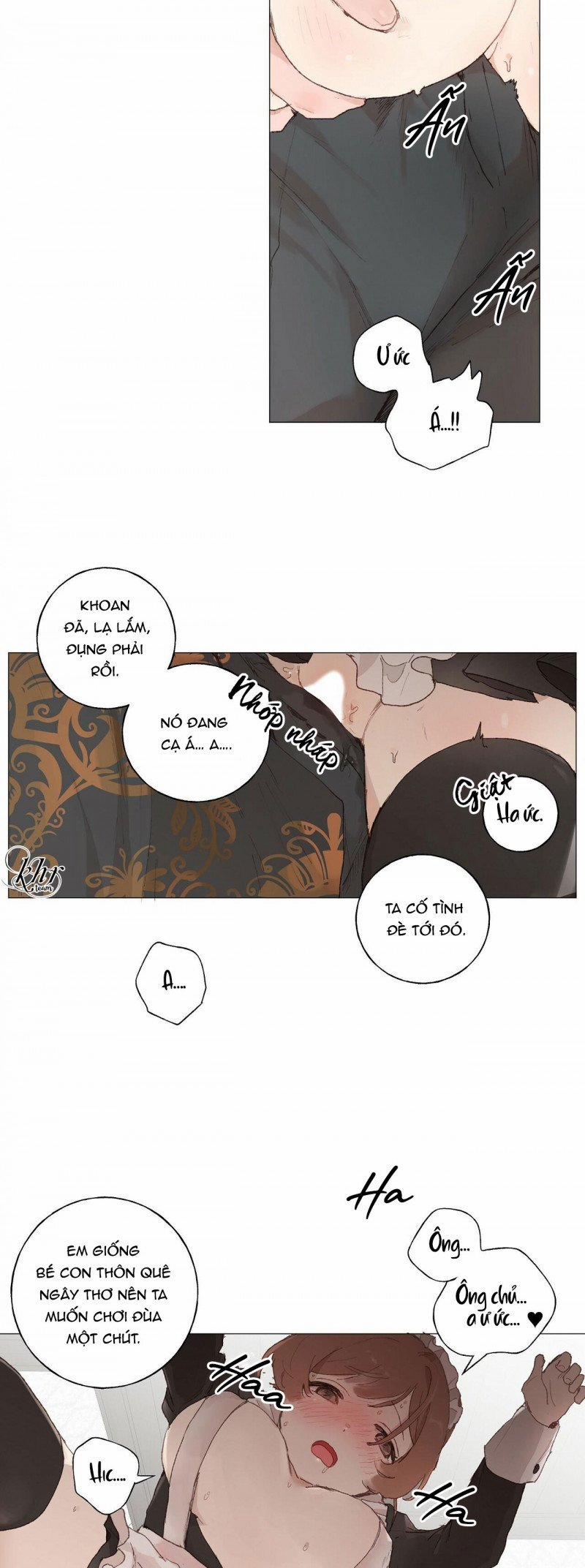 Những Vị Hôn Phu Thầy Kiếm Về Cho Tôi 31.5 trang 5