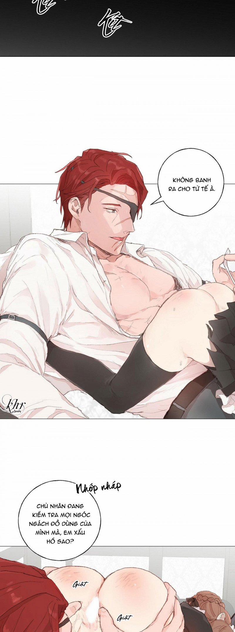 Những Vị Hôn Phu Thầy Kiếm Về Cho Tôi 31.5 trang 8