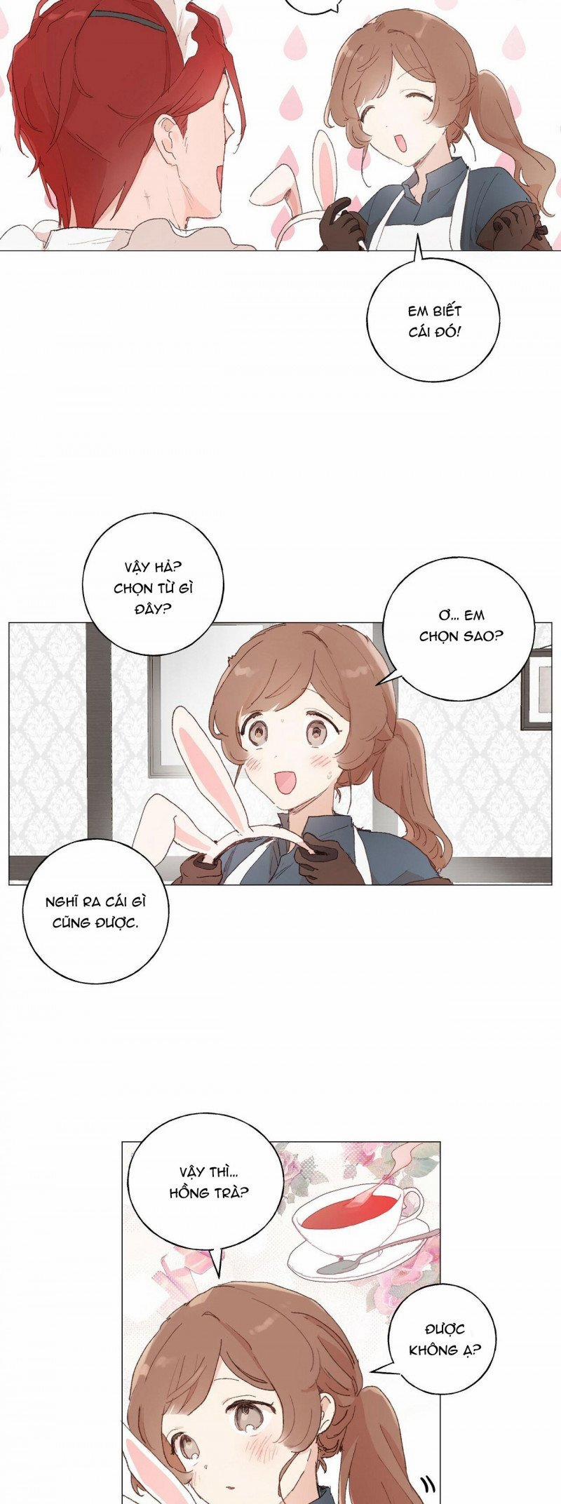 Những Vị Hôn Phu Thầy Kiếm Về Cho Tôi 31 trang 9