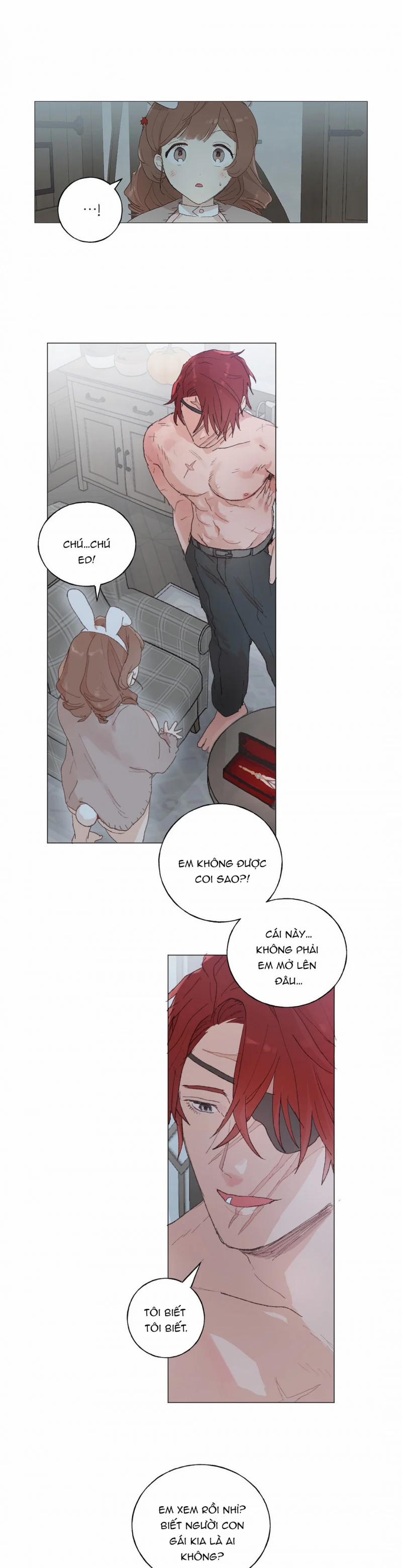 Những Vị Hôn Phu Thầy Kiếm Về Cho Tôi 32.5 trang 8