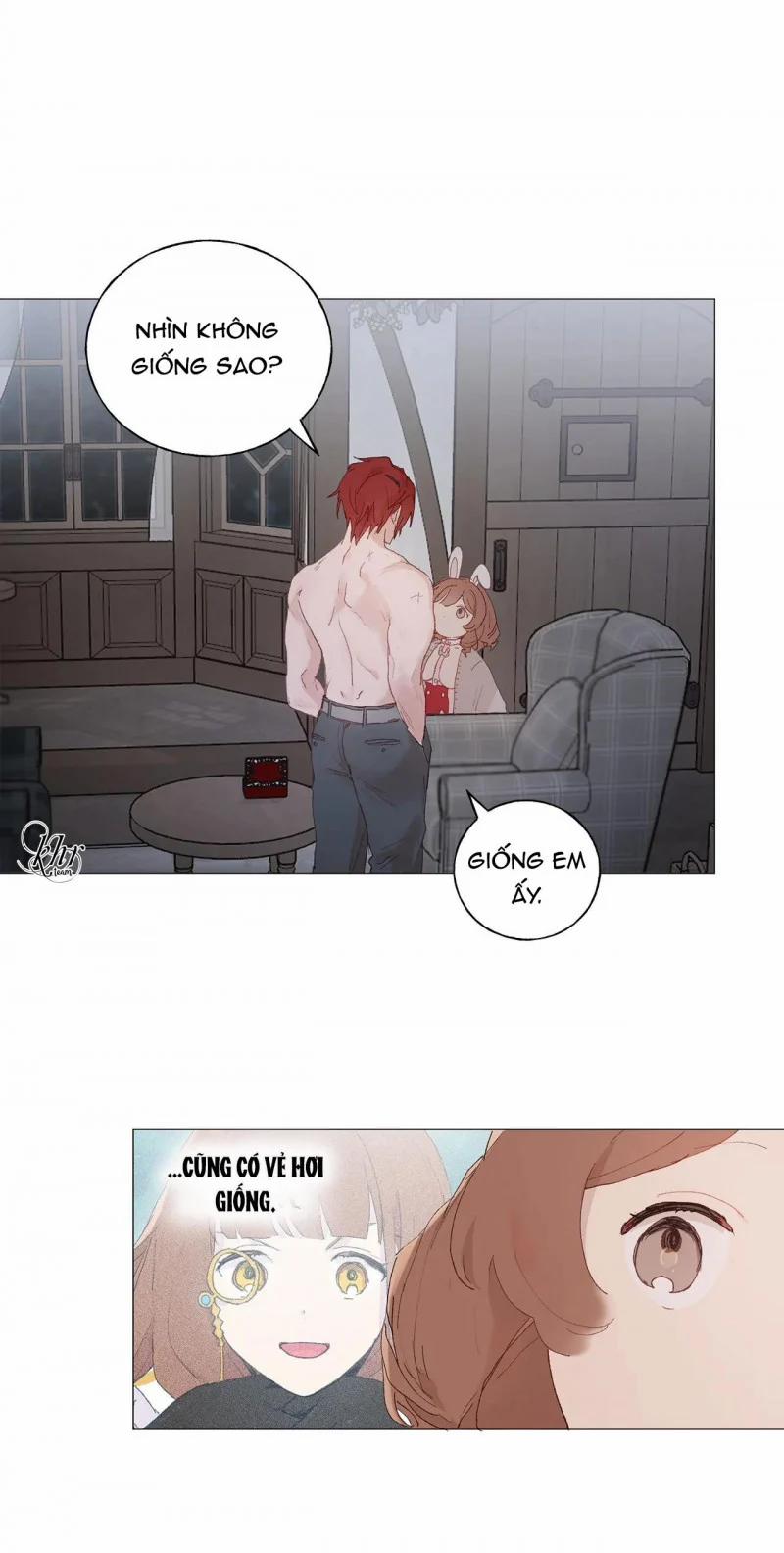 Những Vị Hôn Phu Thầy Kiếm Về Cho Tôi 33 trang 1