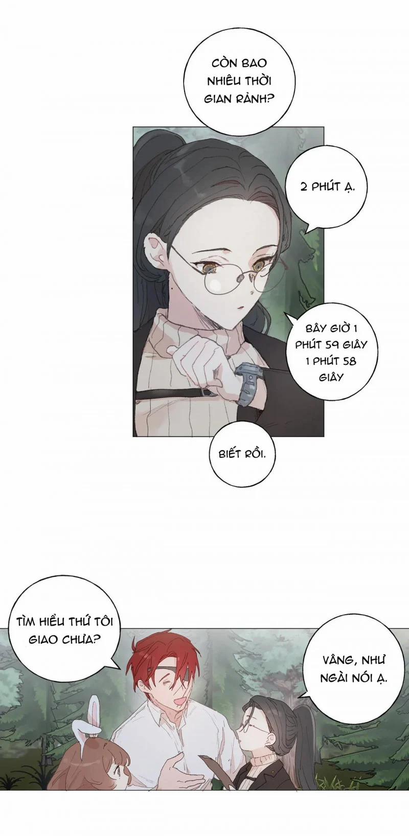 Những Vị Hôn Phu Thầy Kiếm Về Cho Tôi 34.5 trang 12