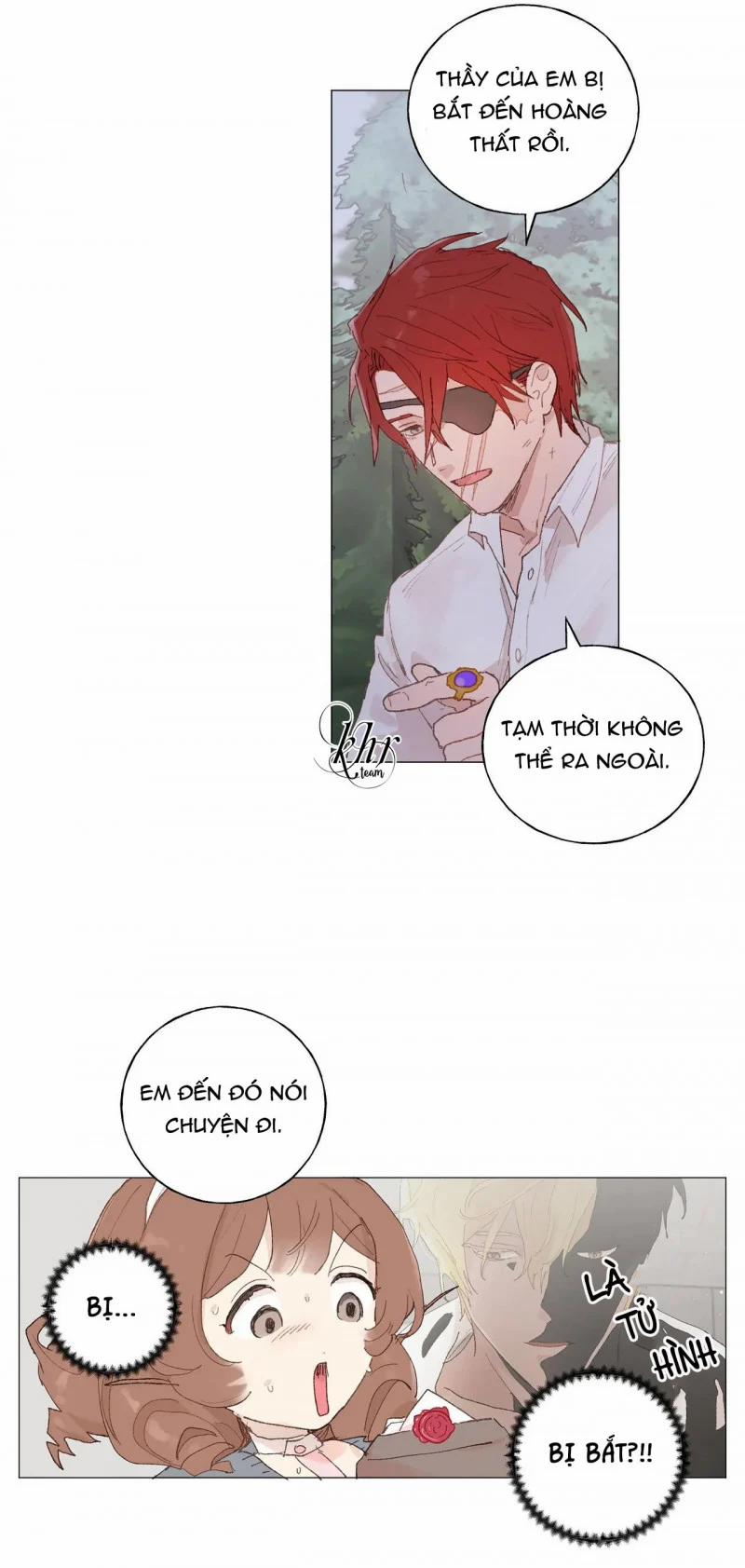 Những Vị Hôn Phu Thầy Kiếm Về Cho Tôi 34.5 trang 15