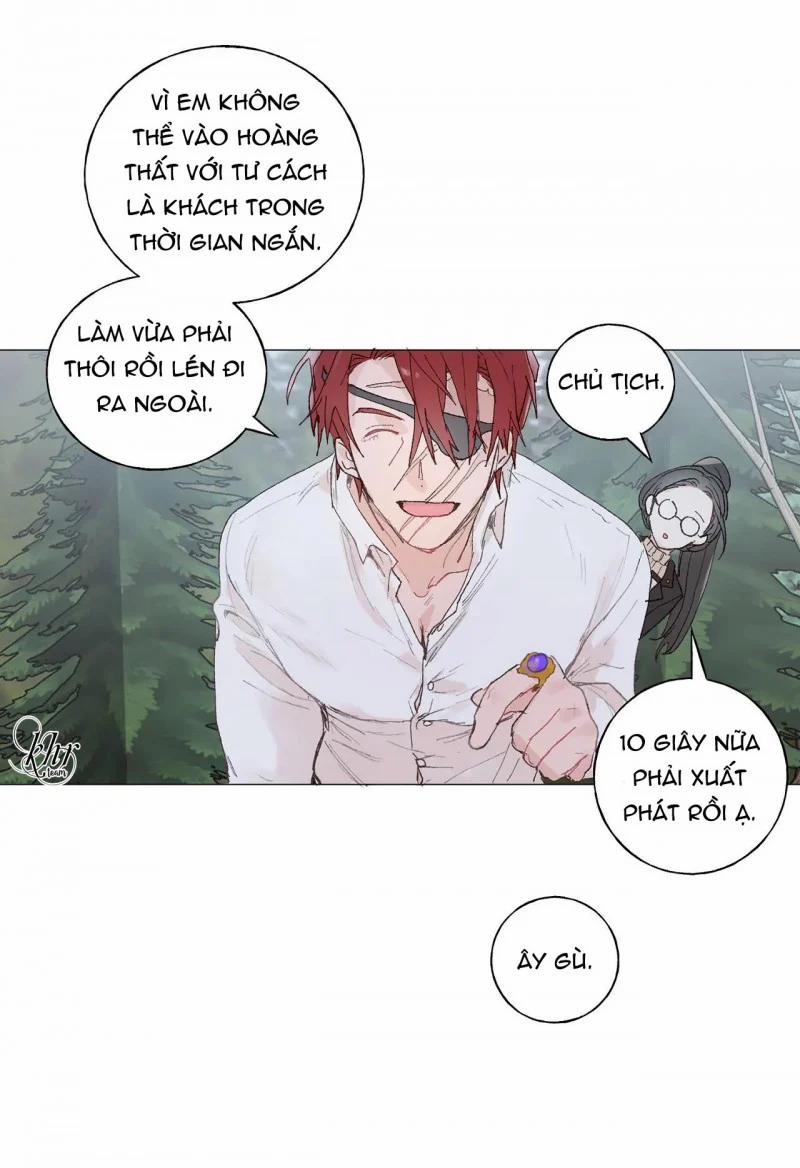 Những Vị Hôn Phu Thầy Kiếm Về Cho Tôi 34.5 trang 18