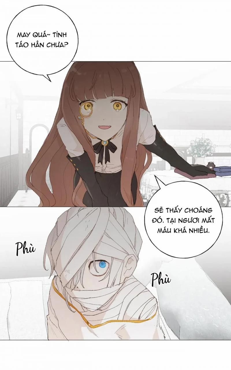 Những Vị Hôn Phu Thầy Kiếm Về Cho Tôi 34 trang 15