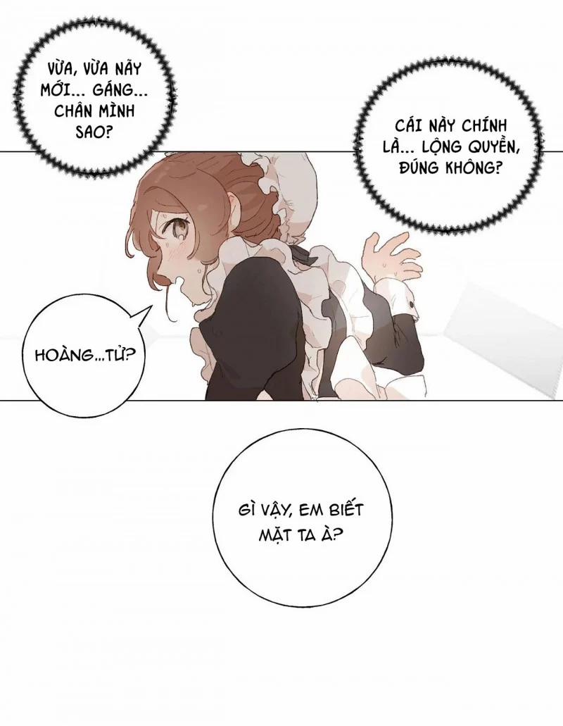 Những Vị Hôn Phu Thầy Kiếm Về Cho Tôi 35.5 trang 11