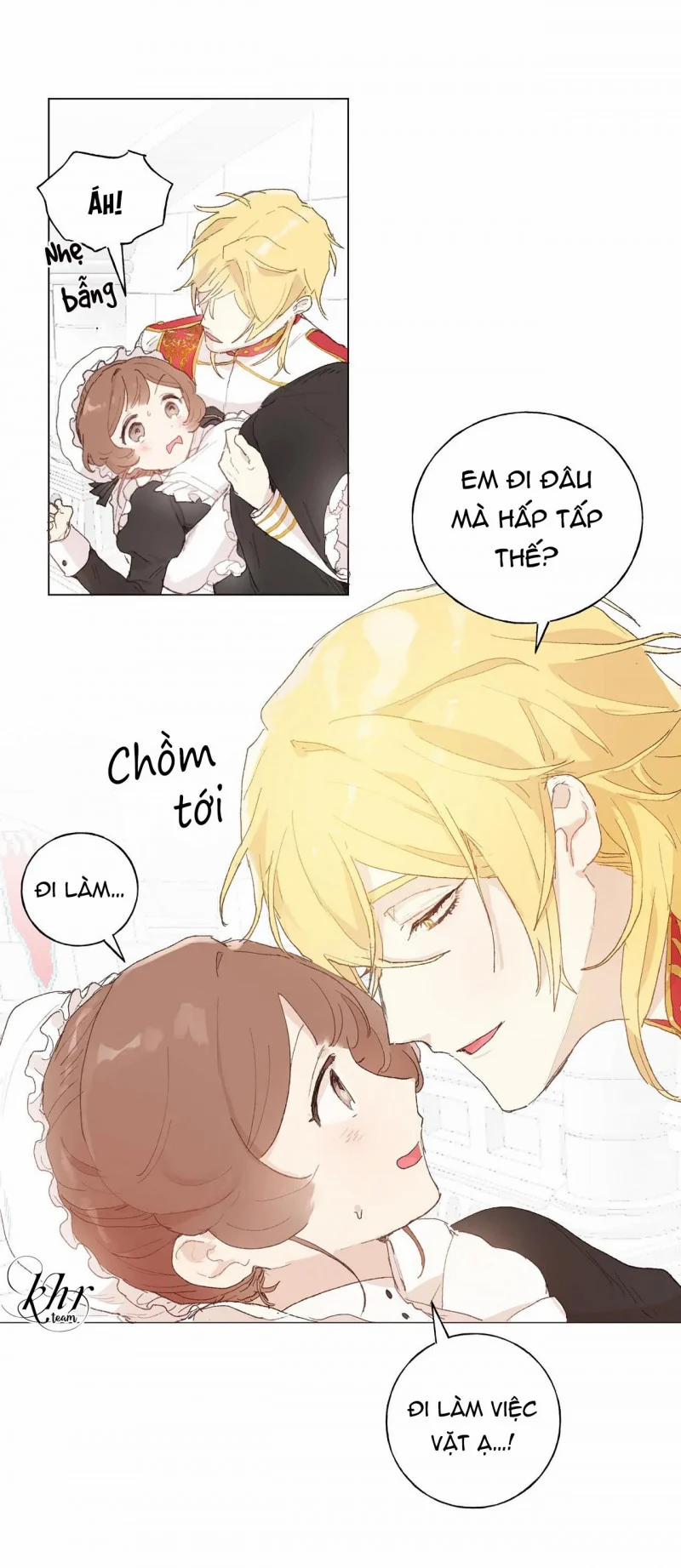 Những Vị Hôn Phu Thầy Kiếm Về Cho Tôi 35.5 trang 12