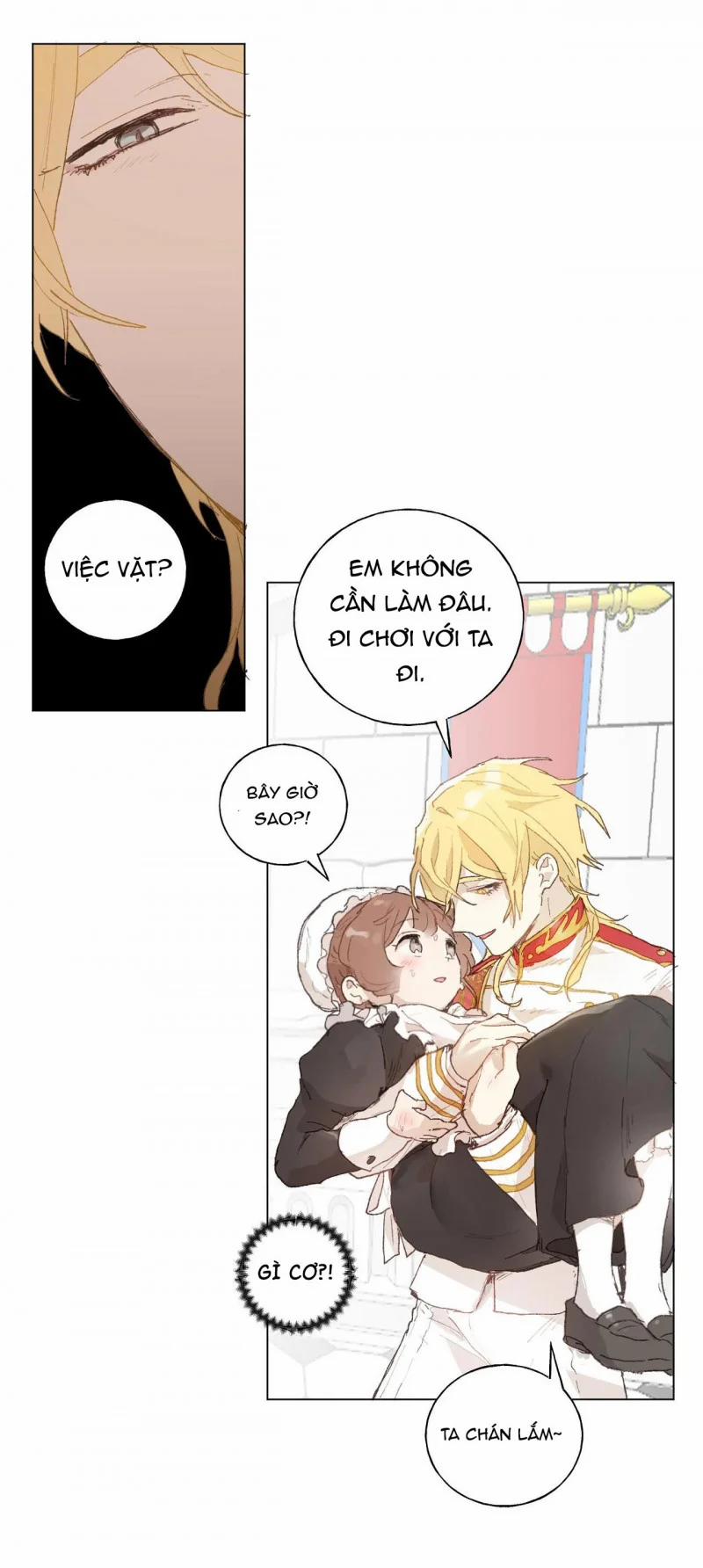 Những Vị Hôn Phu Thầy Kiếm Về Cho Tôi 35.5 trang 13