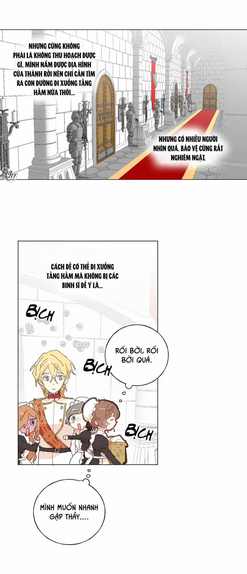 Những Vị Hôn Phu Thầy Kiếm Về Cho Tôi 35 trang 16