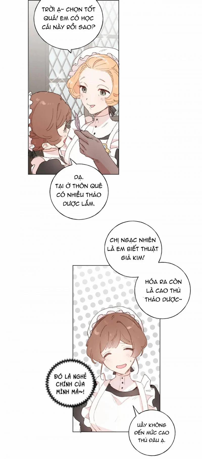 Những Vị Hôn Phu Thầy Kiếm Về Cho Tôi 35 trang 23