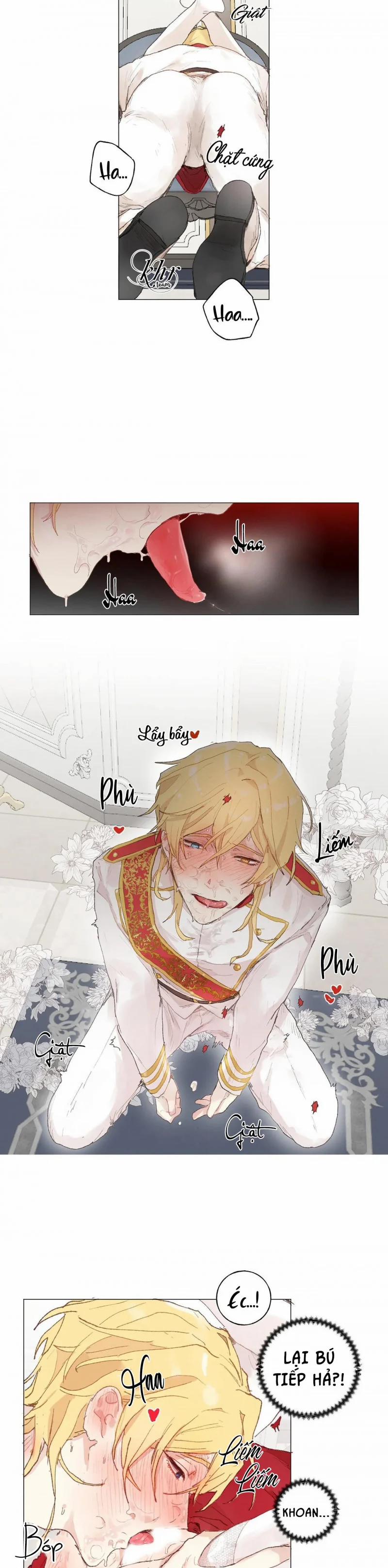 Những Vị Hôn Phu Thầy Kiếm Về Cho Tôi 36.5 trang 3
