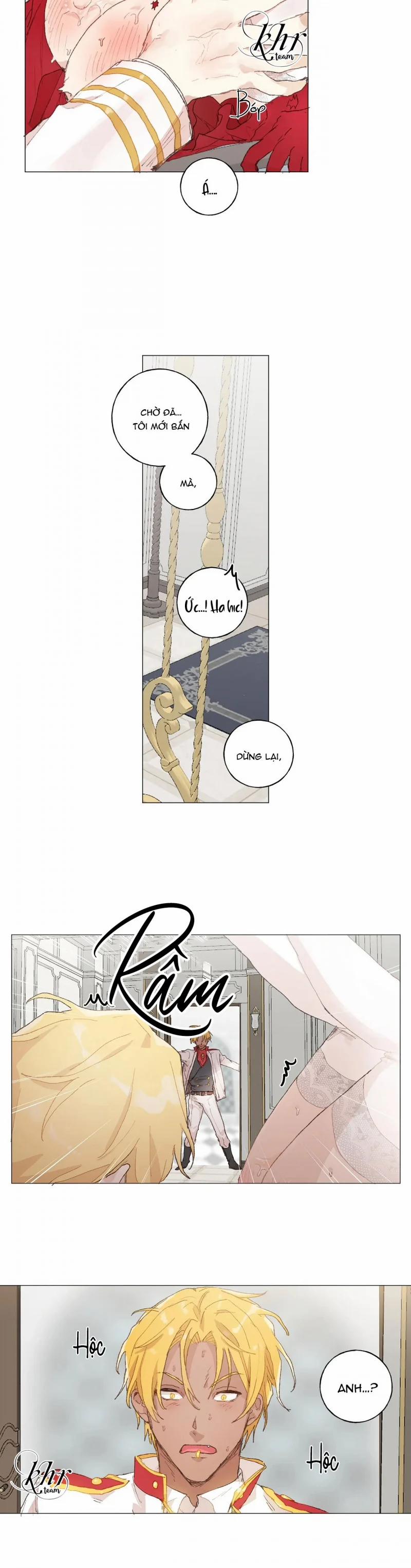 Những Vị Hôn Phu Thầy Kiếm Về Cho Tôi 36.5 trang 4