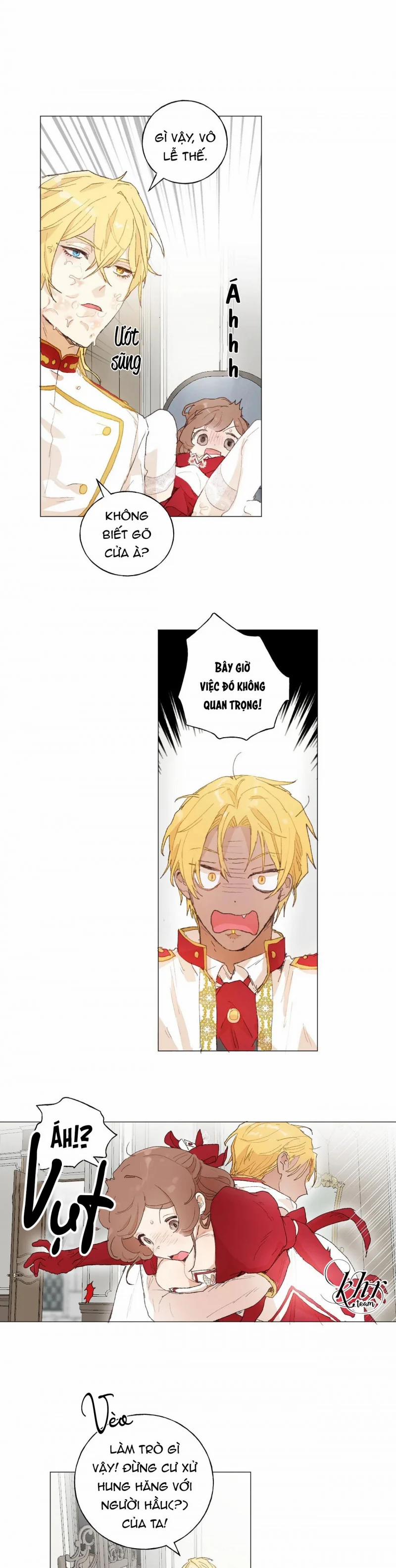 Những Vị Hôn Phu Thầy Kiếm Về Cho Tôi 36.5 trang 5