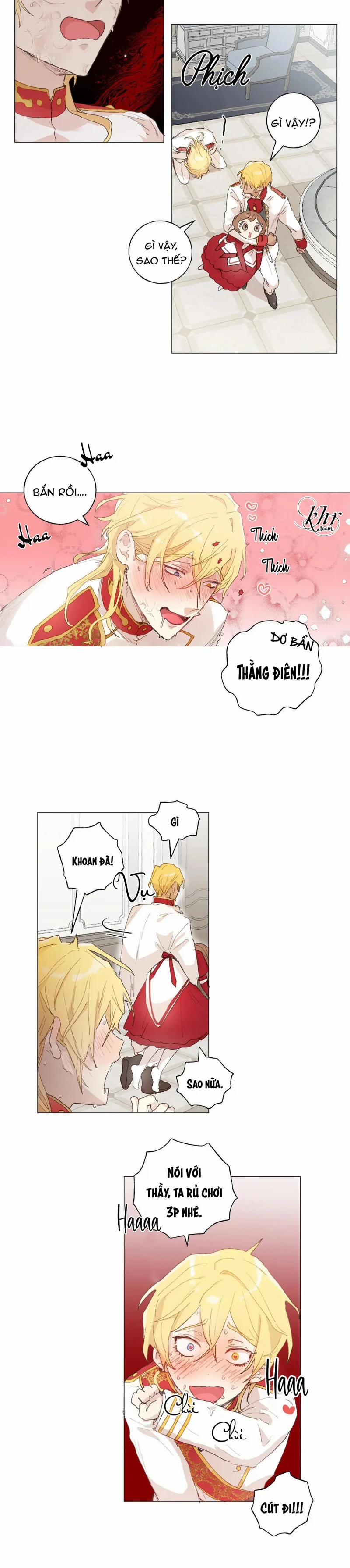 Những Vị Hôn Phu Thầy Kiếm Về Cho Tôi 36.5 trang 7