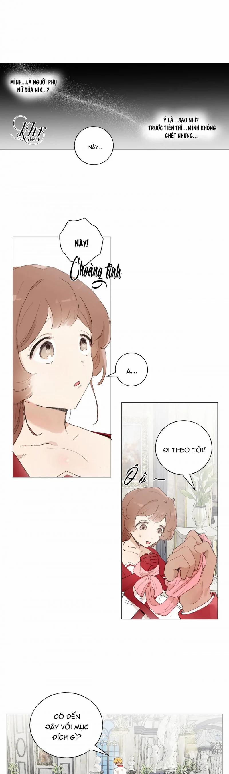 Những Vị Hôn Phu Thầy Kiếm Về Cho Tôi 36.5 trang 8