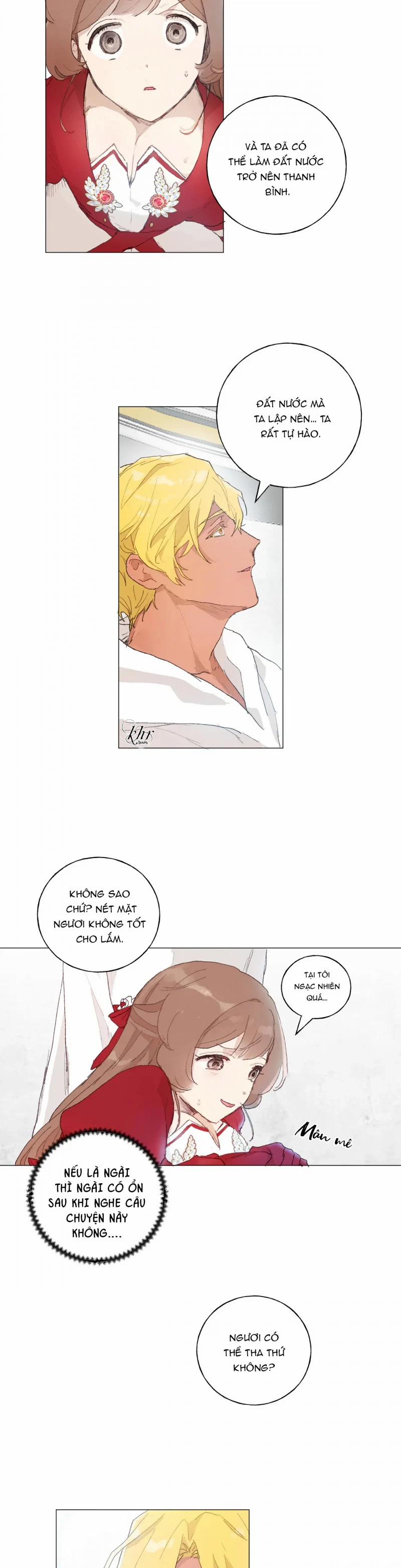 Những Vị Hôn Phu Thầy Kiếm Về Cho Tôi 37.5 trang 5