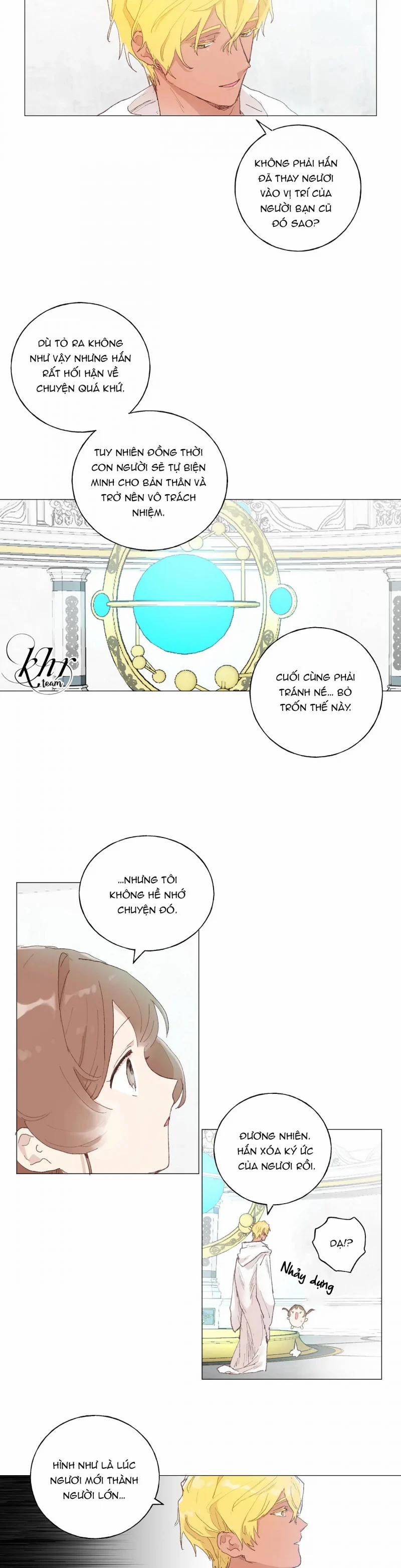 Những Vị Hôn Phu Thầy Kiếm Về Cho Tôi 37.5 trang 9