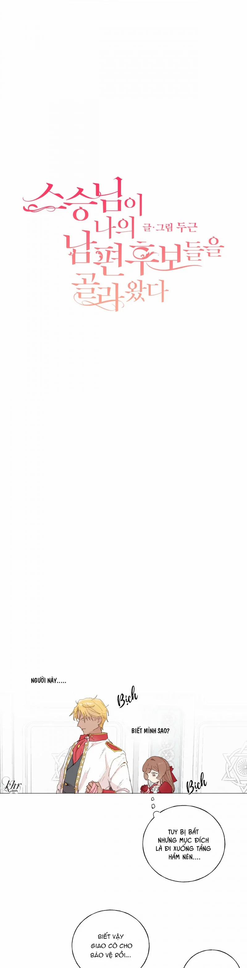 Những Vị Hôn Phu Thầy Kiếm Về Cho Tôi 37 trang 0