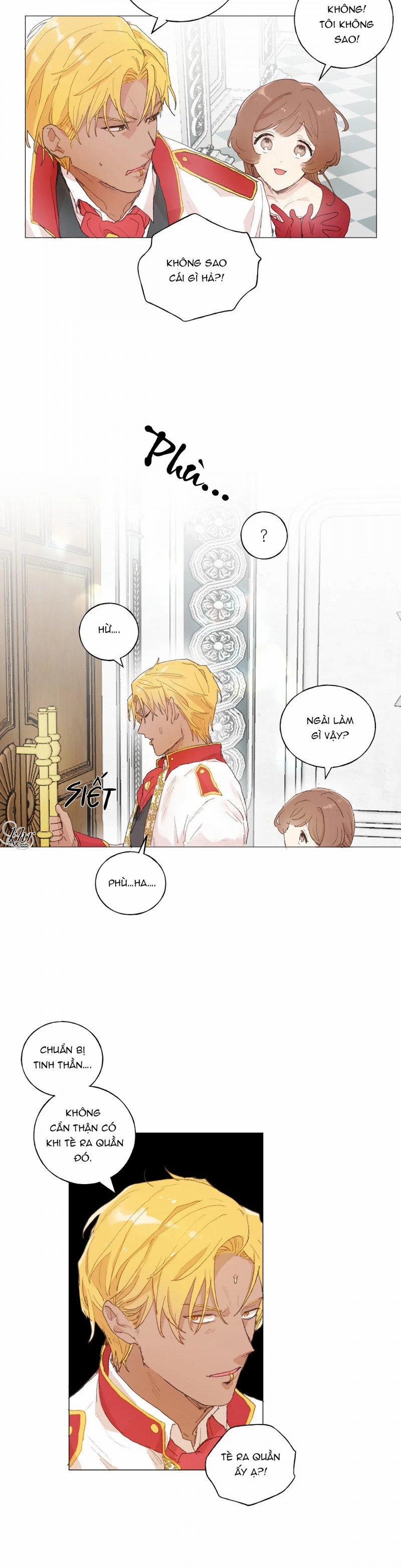 Những Vị Hôn Phu Thầy Kiếm Về Cho Tôi 37 trang 1