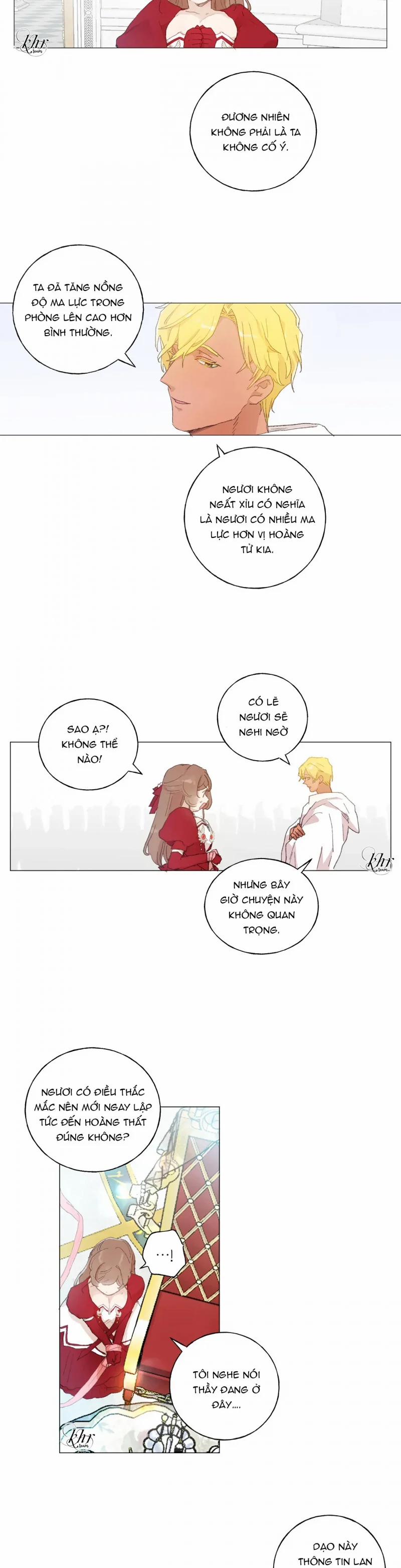 Những Vị Hôn Phu Thầy Kiếm Về Cho Tôi 37 trang 5