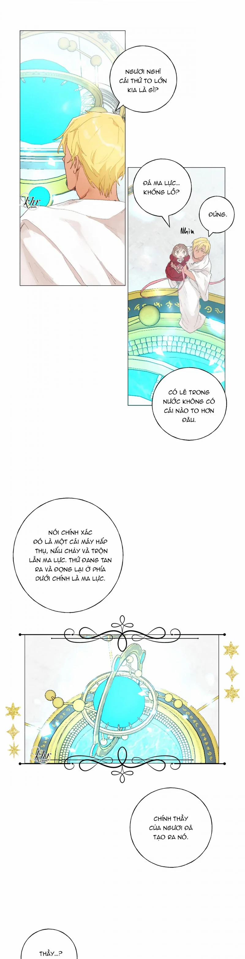 Những Vị Hôn Phu Thầy Kiếm Về Cho Tôi 37 trang 8