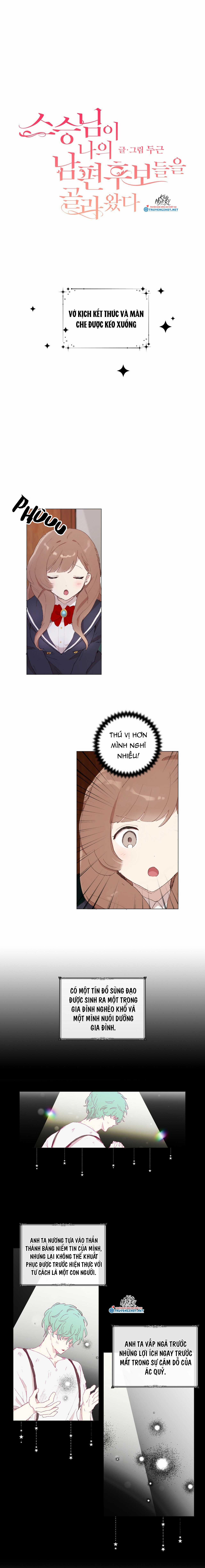 Những Vị Hôn Phu Thầy Kiếm Về Cho Tôi 8.1 trang 0