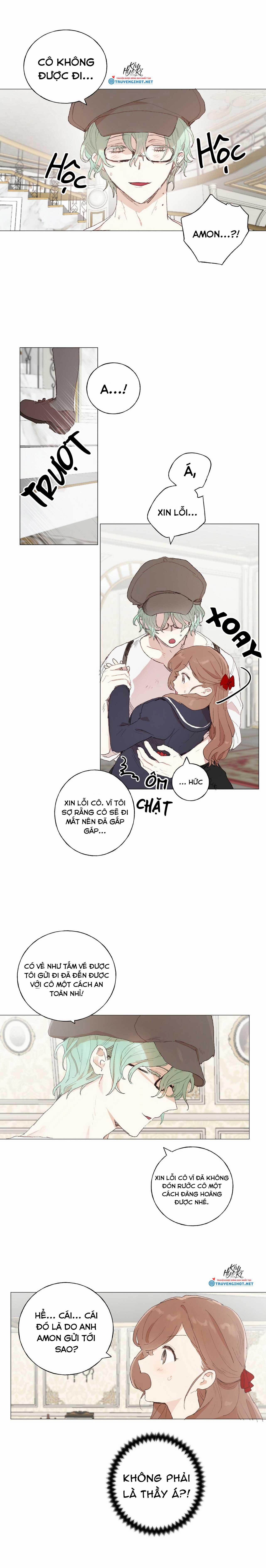Những Vị Hôn Phu Thầy Kiếm Về Cho Tôi 8.1 trang 2